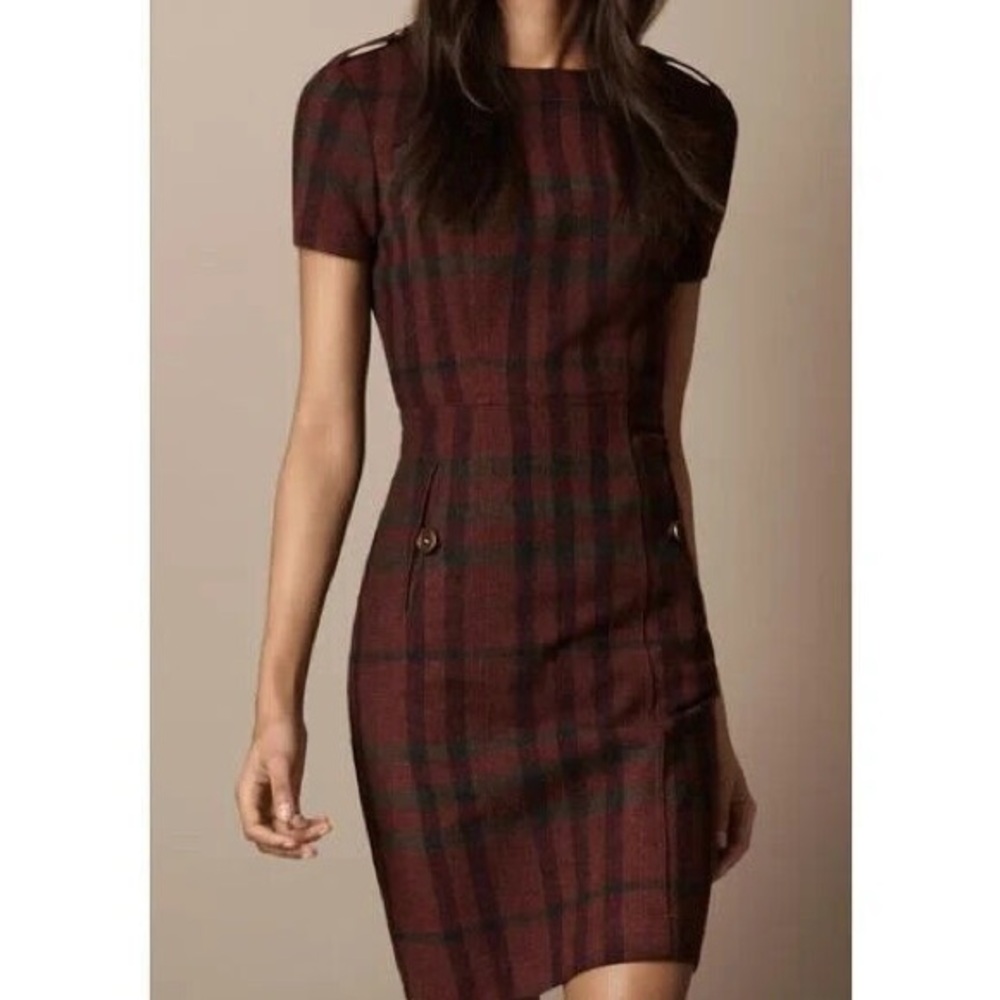 Burberry Wool Dress